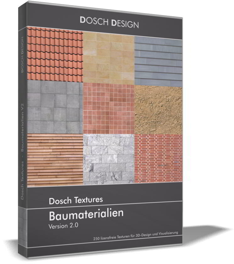 DOSCH Textures: Building Materials V2 (German Version) free download