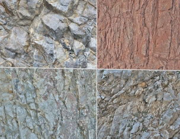 DOSCH Textures: Cliff & Rock Walls