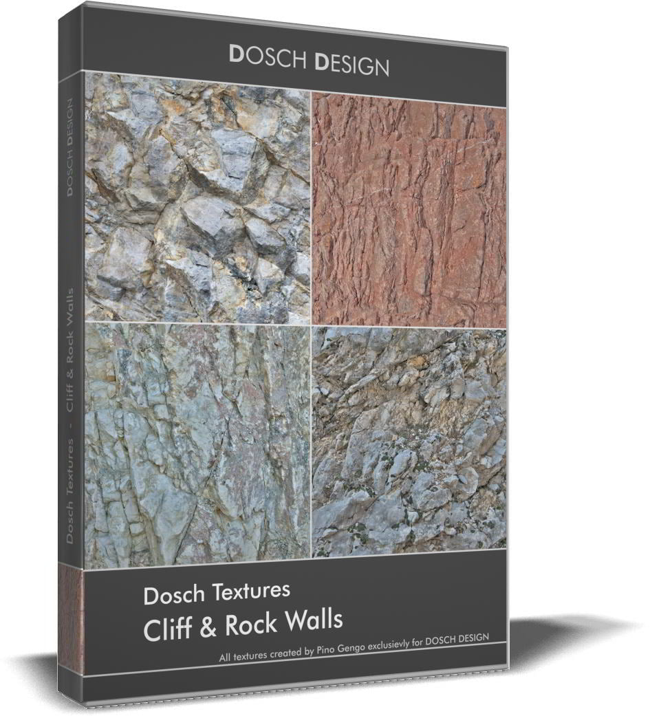 DOSCH Textures: Cliff & Rock Walls free download