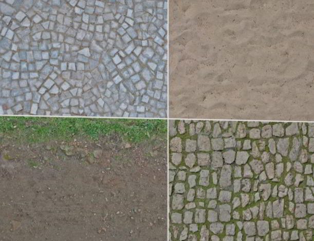 Dosch Textures: Ground Surfaces