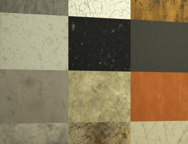 Dosch Textures: Imperfections