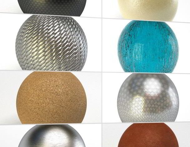 Dosch Textures: Industrial Design V3 for 3dsmax & V-Ray