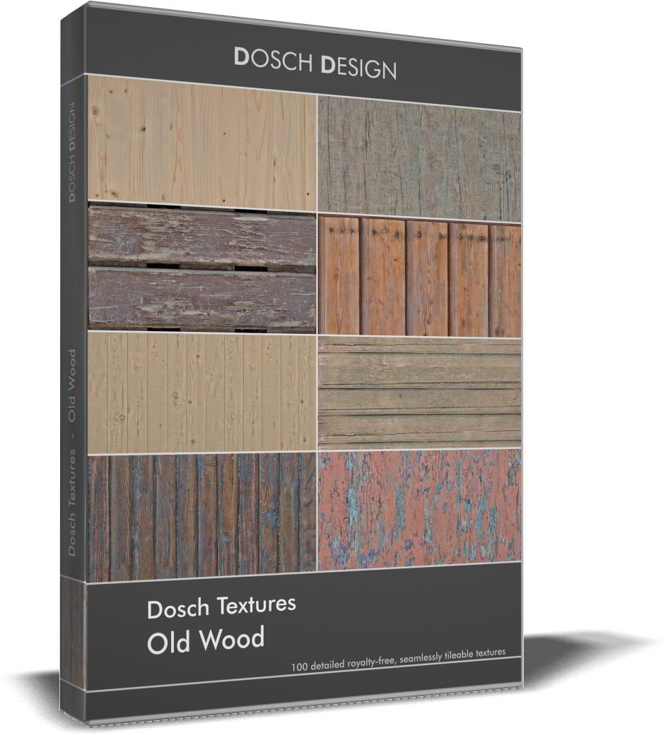 Dosch Textures: Old Wood free download