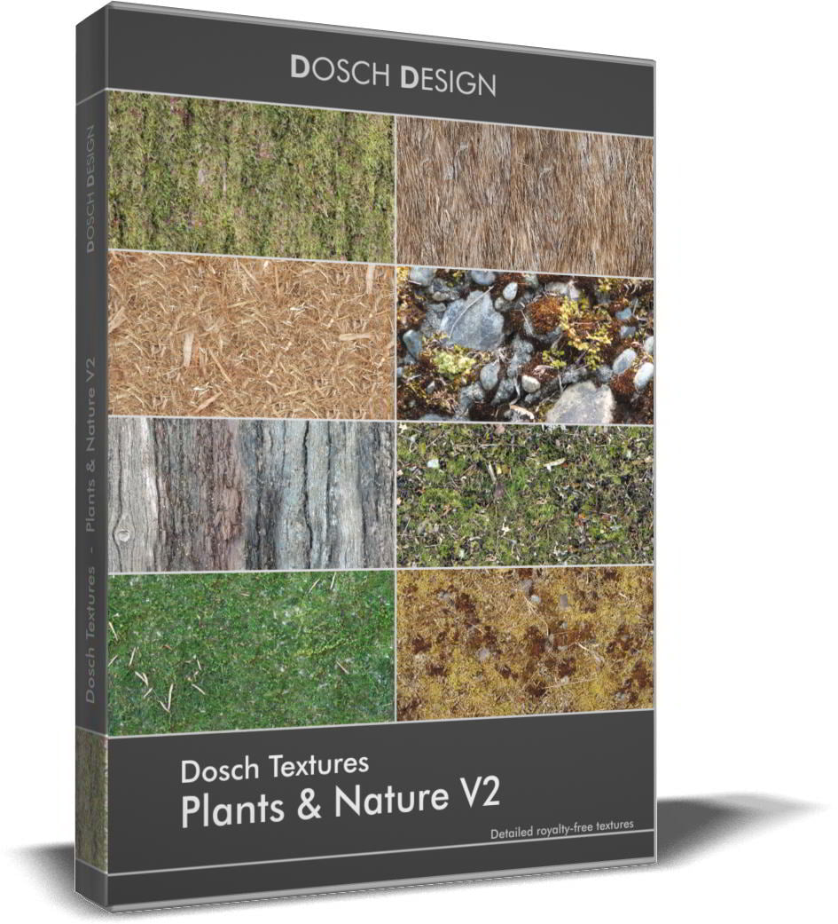 Dosch Textures: Plants & Nature V2 free download