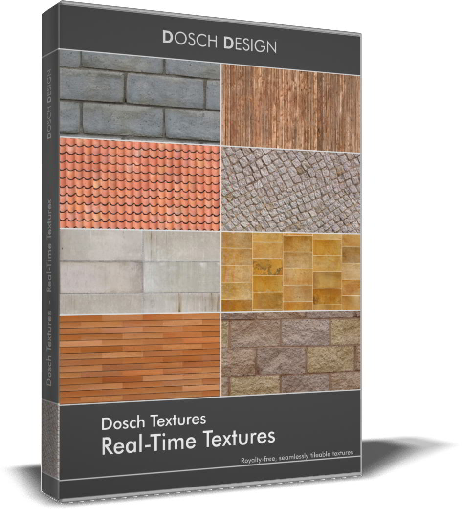 Dosch Textures: Real-Time Textures