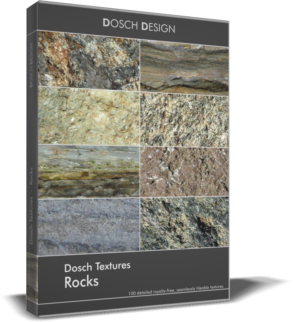 Dosch Textures: Rocks free download