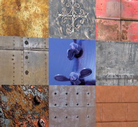 Dosch Textures: Rust & Metal V3