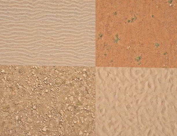 Dosch Textures: Sand Ground