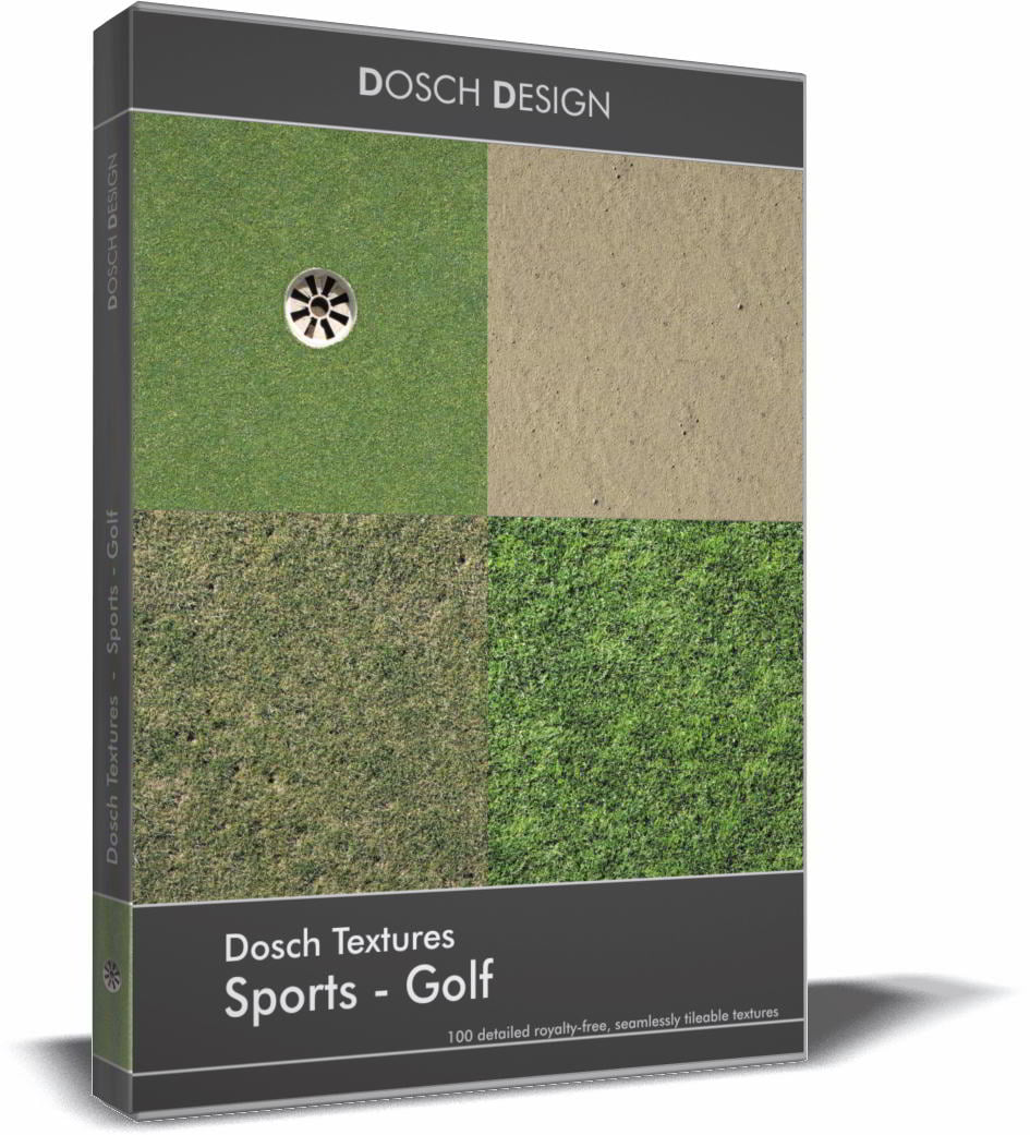 Dosch Textures: Sports – Golf free download