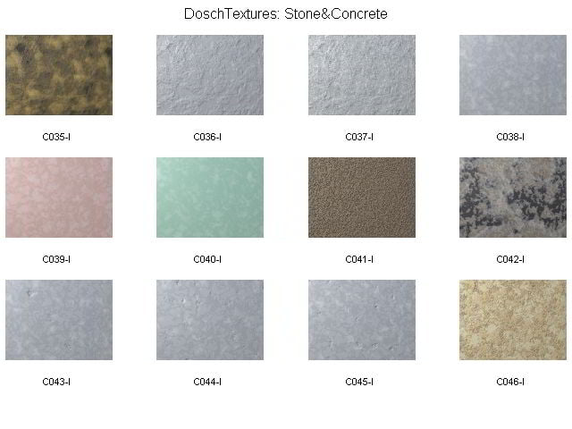 DOSCH Textures - Stone & Concrete download 3