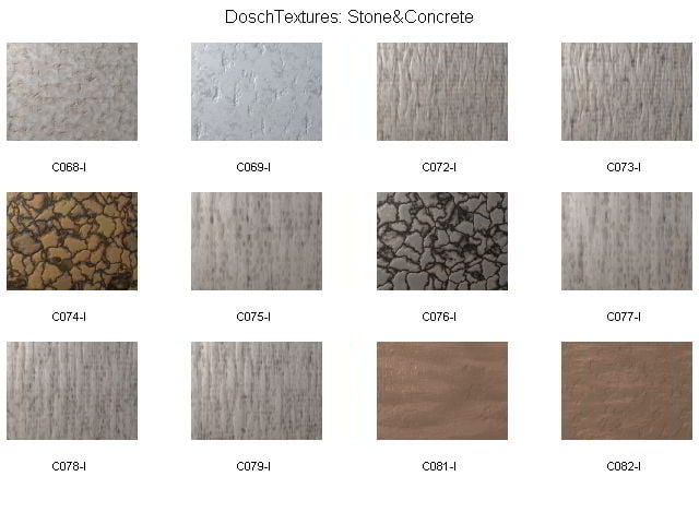 DOSCH Textures - Stone & Concrete download 5