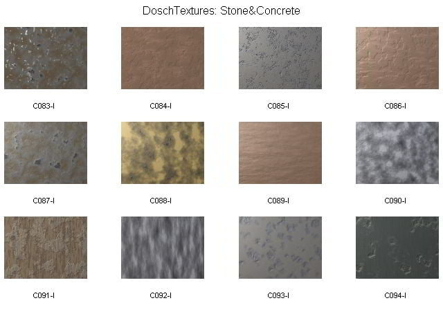 DOSCH Textures - Stone & Concrete download 6