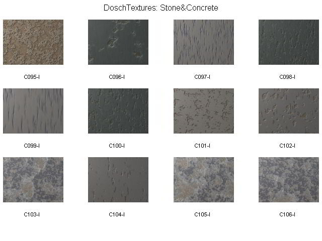 DOSCH Textures - Stone & Concrete download 7