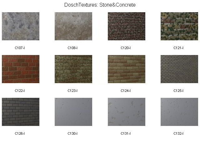 DOSCH Textures - Stone & Concrete download 8