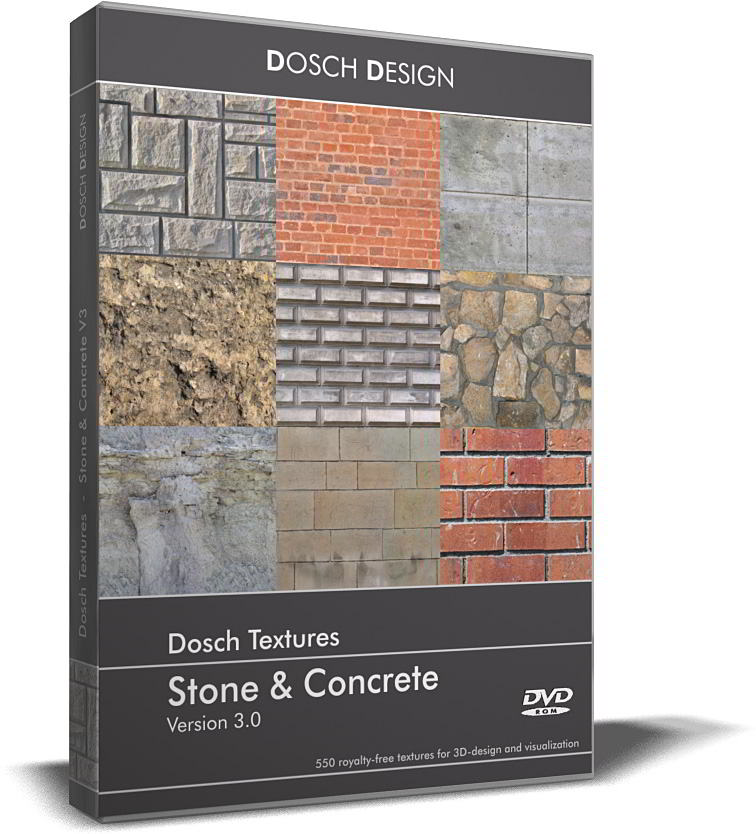Dosch Textures: Stone & Concrete V3 free download