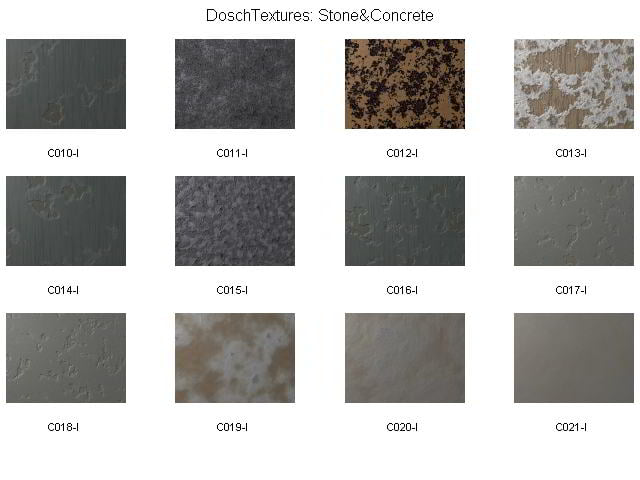 DOSCH Textures - Stone & Concrete free download