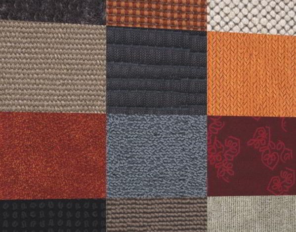 Dosch Textures: Textile Floor Coverings