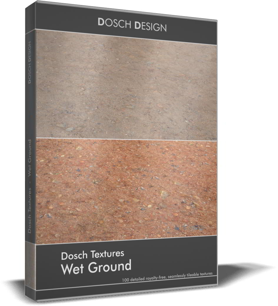 Dosch Textures: Wet Ground free download