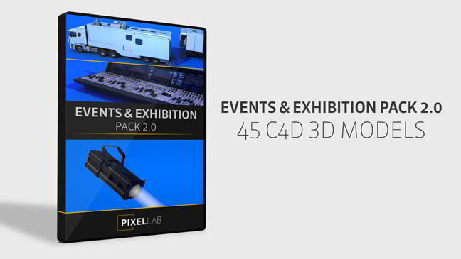 The Pixel Lab – Events & Exhibition Pack 2.0