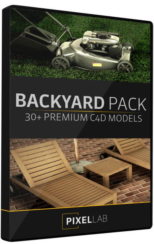 The Pixel Lab – Introducing the 3D Backyard Pack free download