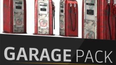 The Pixel Lab – Introducing the 3D Garage Pack