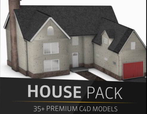 The Pixel Lab – Introducing the 3D House Pack
