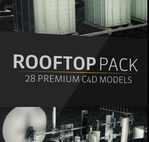 The Pixel Lab – Introducing the 3D Rooftop Pack