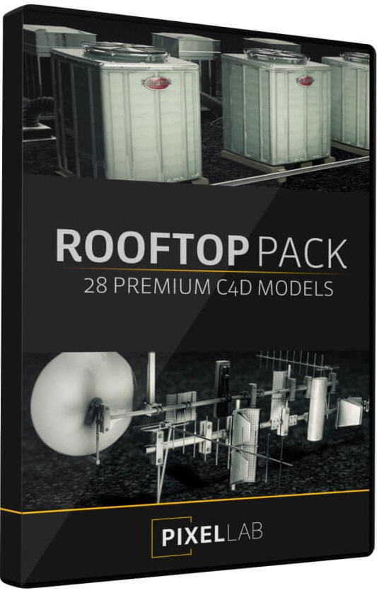 The Pixel Lab – Introducing the 3D Rooftop Pack free download