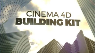 The Pixel Lab – Cinema 4D Building Kit