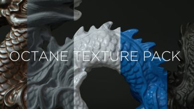 The Pixel Lab – Octane Texture Pack Pro