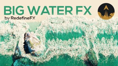 RedefineFX – Phoenix FD Advanced Large-Scale Water FX Course free download