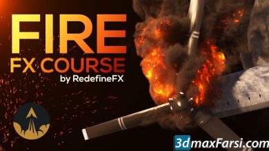 RedefineFX – Phoenix FD Fire & Smoke FX Course free download