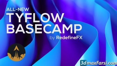 RedefineFX – tyFlow Beginner Course 3Ds Max / tyFlow Tutorial free download