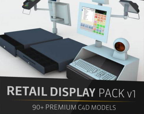 The Pixel Lab – Retail Display Pack V1 Launch