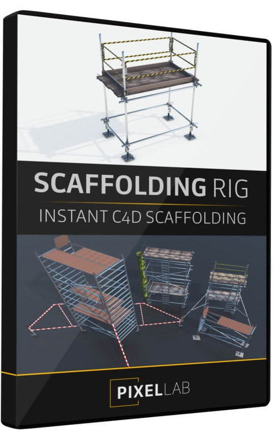 The Pixel Lab – Scaffold Rig for Cinema 4D free download