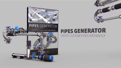 Announcing the Pipes Generator for Cinema 4D