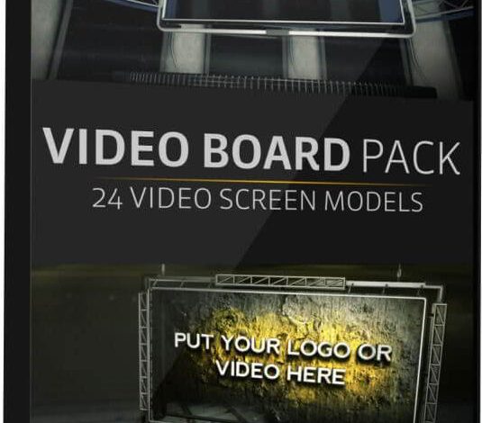 The Pixel Lab – Introducing the 3D Video Board Pack