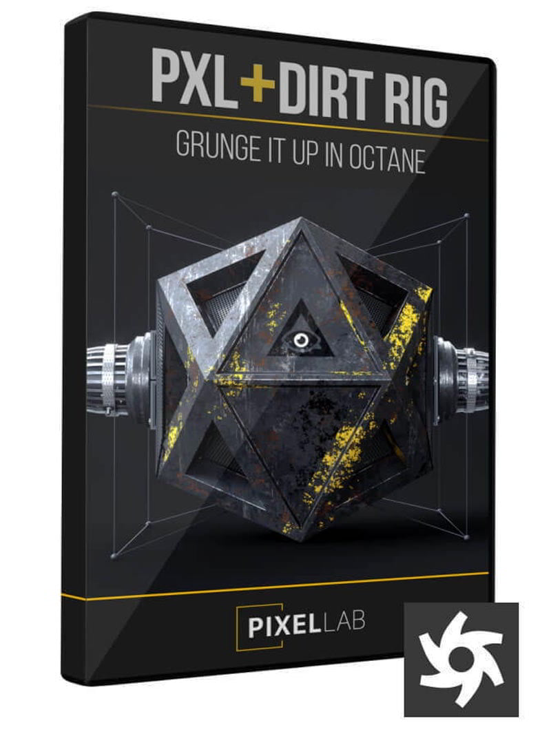 The Pixel Lab – PXL DIRT Rig for Octane free download