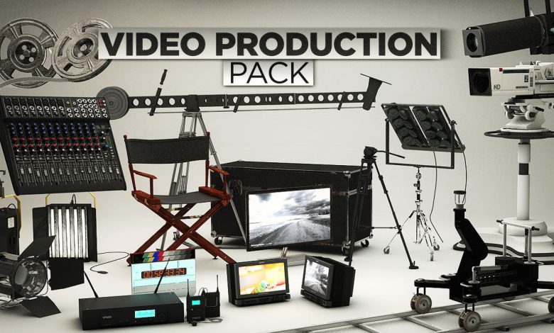 The Pixel Lab – Video Production Pack for Cinema4D free download