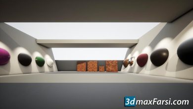 Lynda - Unreal Engine: Materials for Architectural Visualization free download