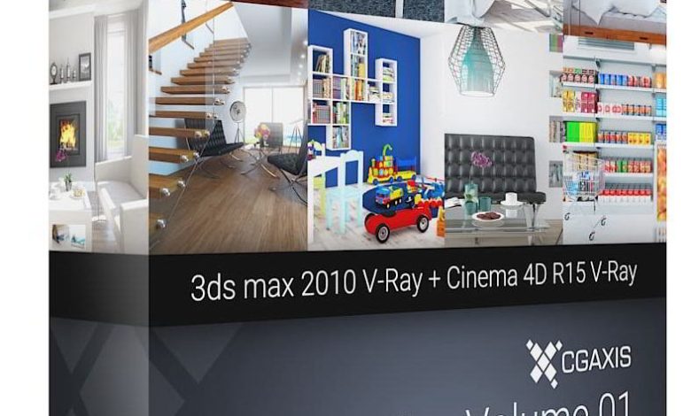 3D Interiors – CGAxis Collection Volume 1 free download