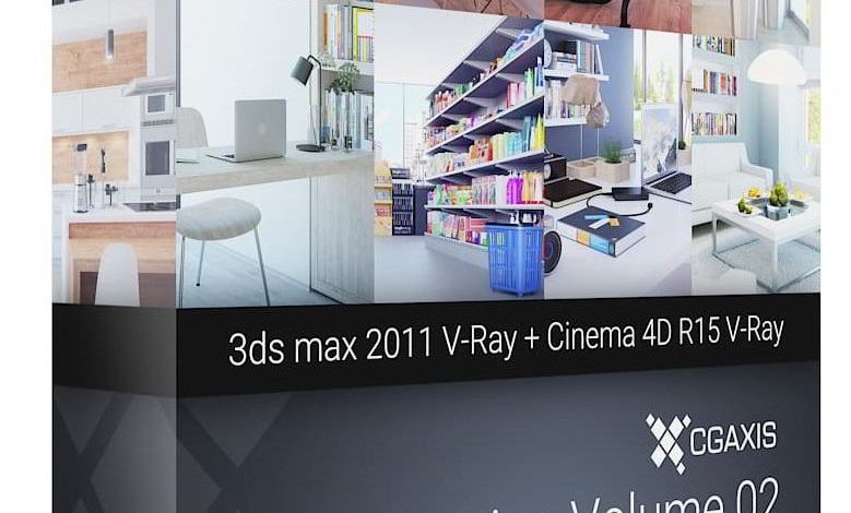 3D Interiors – CGAxis Collection Volume 2 free download
