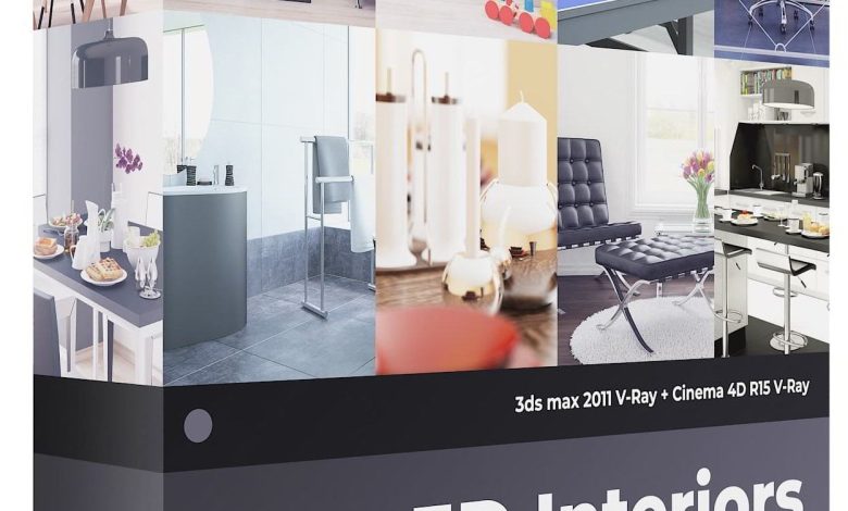 3D Interiors – CGAxis Collection Volume 4 free download