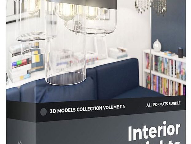 CGAxis – Interior Lights 3D Models Collection – Volume 114 free download