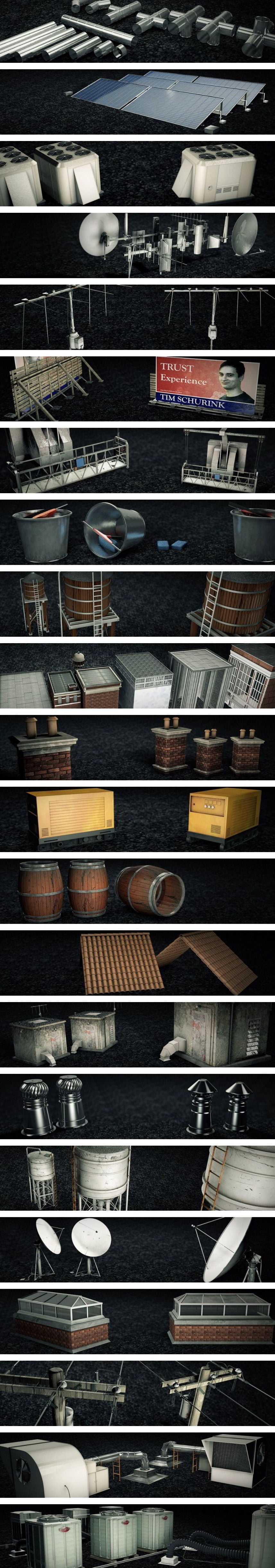 Introducing the 3D Rooftop Pack