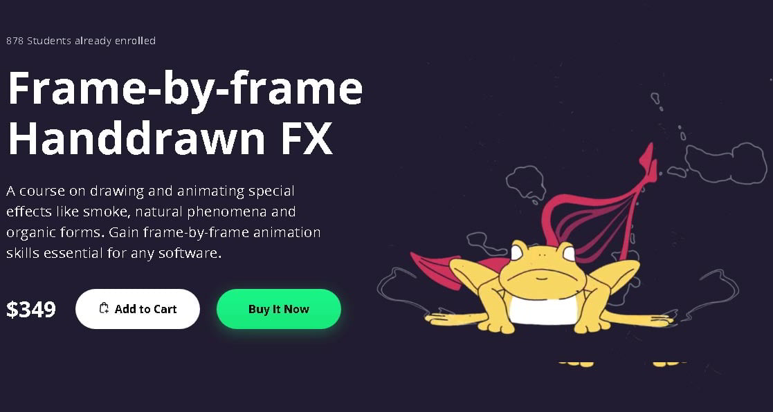 Motion Design School – Frame-by-frame Handdrawn FX free download