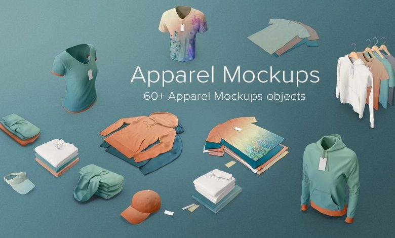 PixelSquid – Apparel Mockups Collection free download