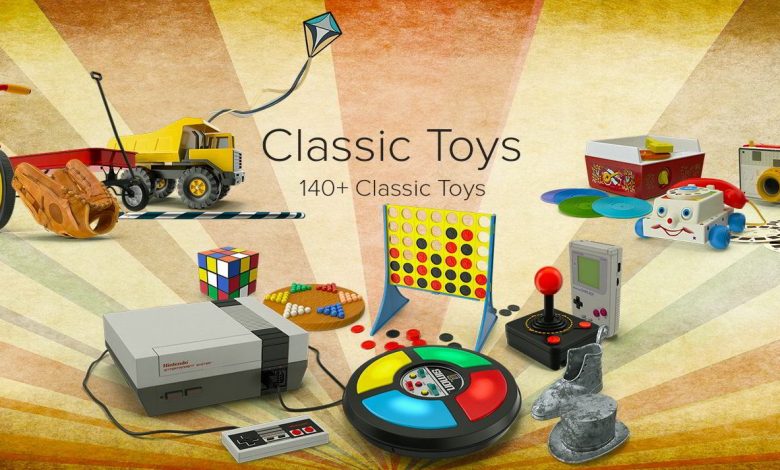 PixelSquid – Classic Toys Collection free download