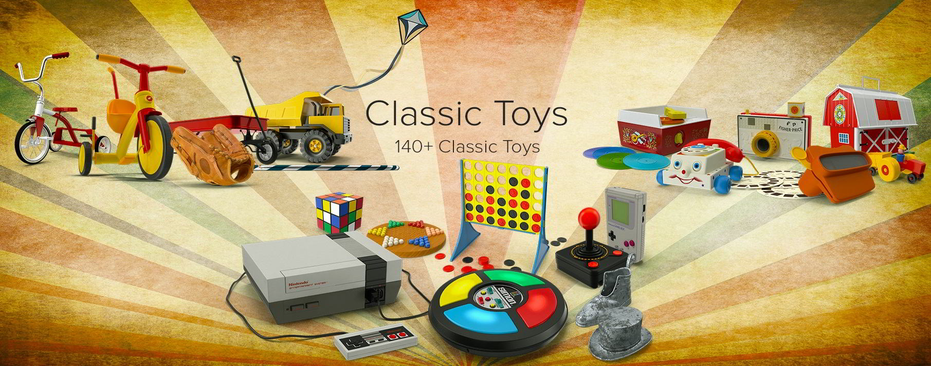PixelSquid – Classic Toys Collection free download