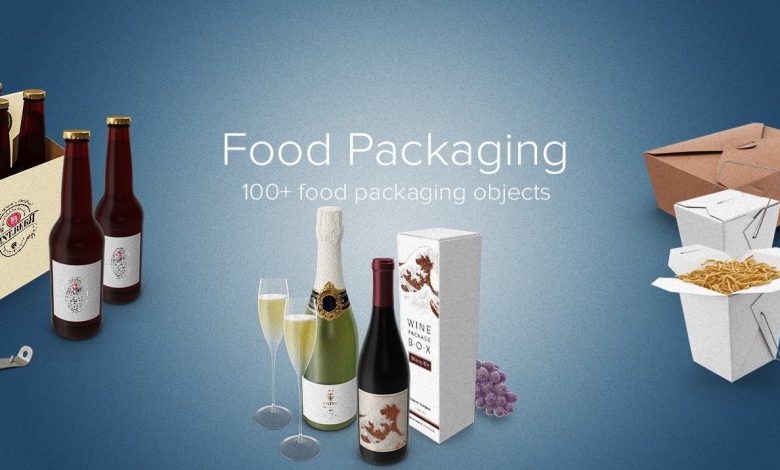 PixelSquid – Food Packaging Collection free download